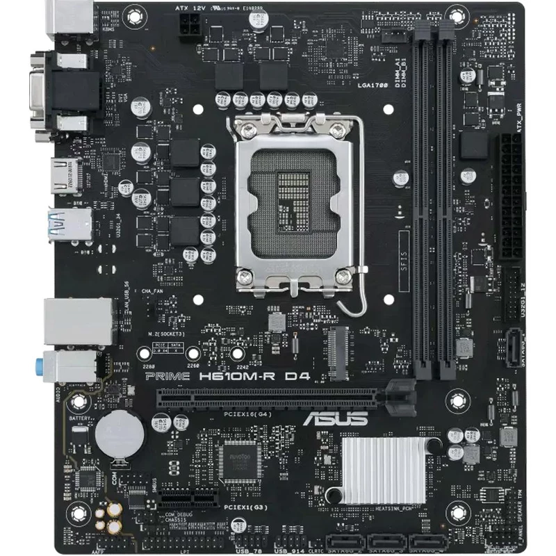 مادربرد ایسوس PRIME H610M-R D4